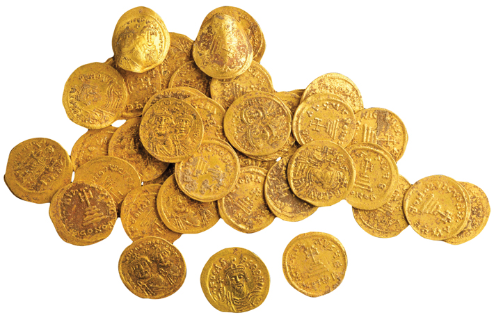 Artifact Israel Gold Coins