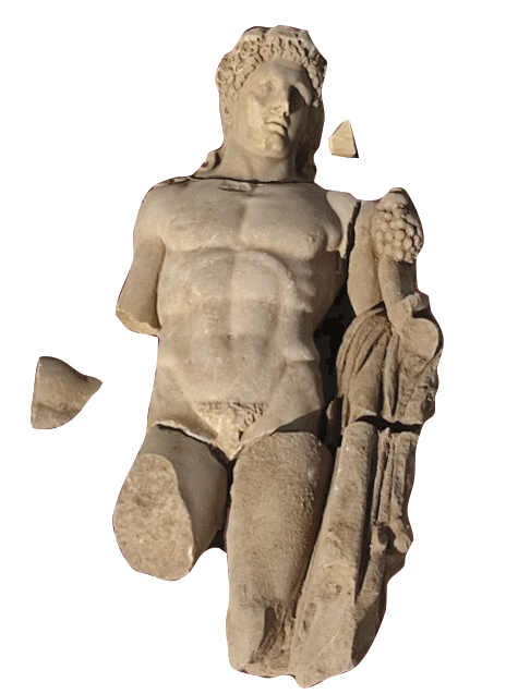 Digs Hercules Statue
