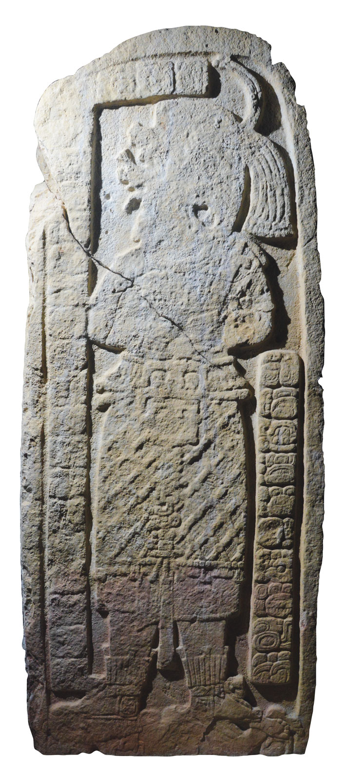 Maya Goddess Stela
