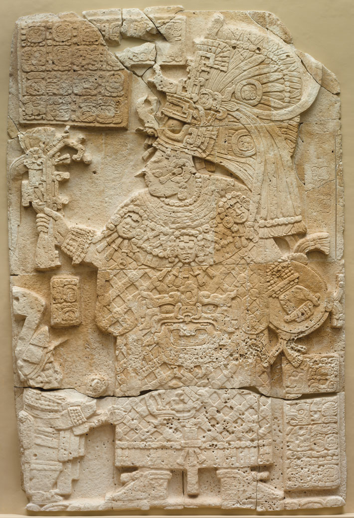 Maya Kabel Stela