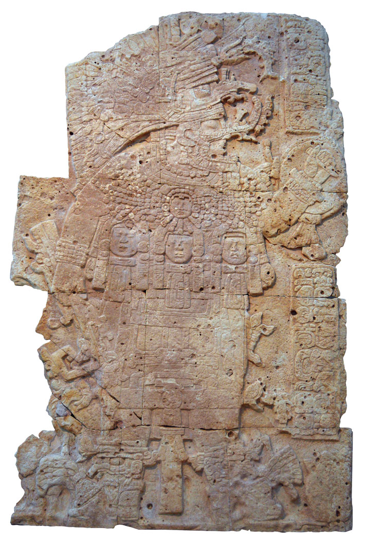 Maya King Stela