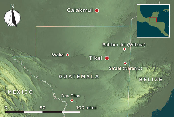 Maya Map