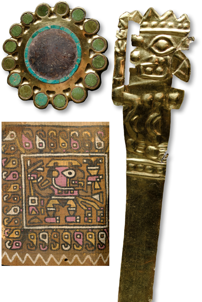 Top Ten Peru Huarmey Artifacts Combo