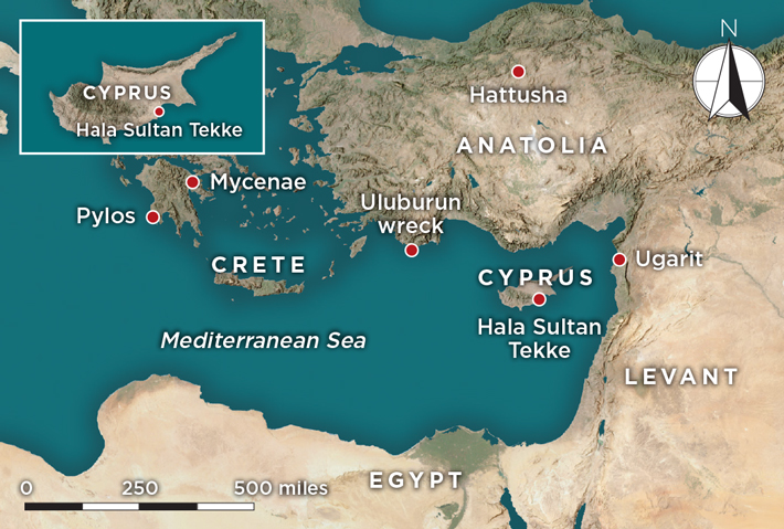 Cyprus Copper Kings Map revised