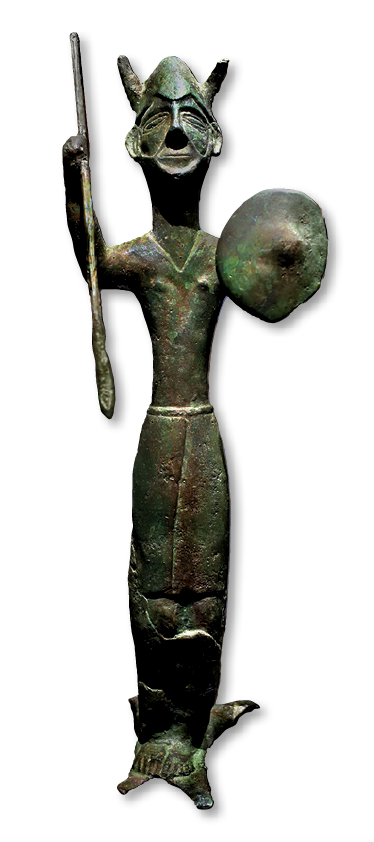 Cyprus Copper Kings Statuette Enkomi revised