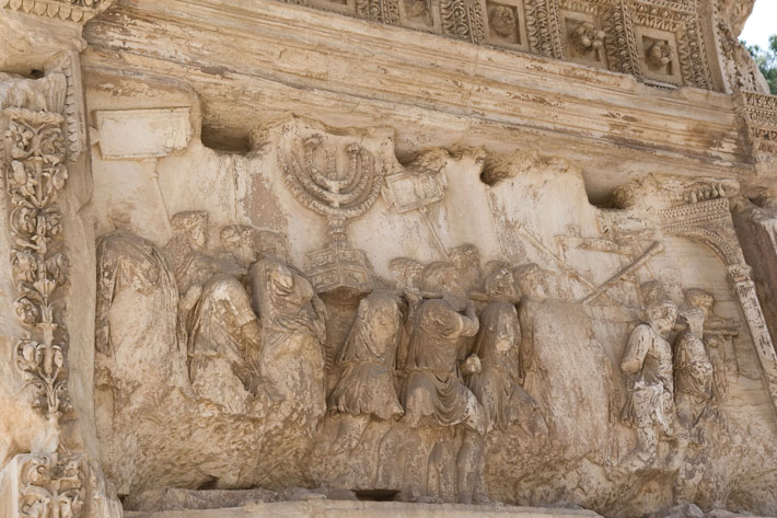 Rome Arch of Titus Relief