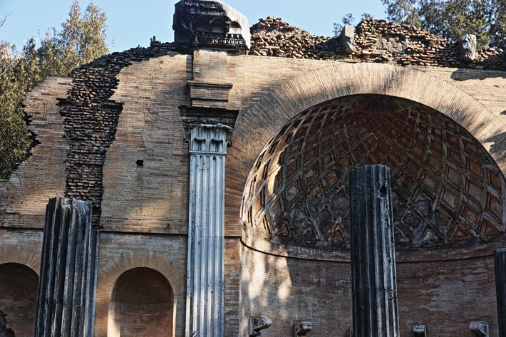 Rome Saturn Temple