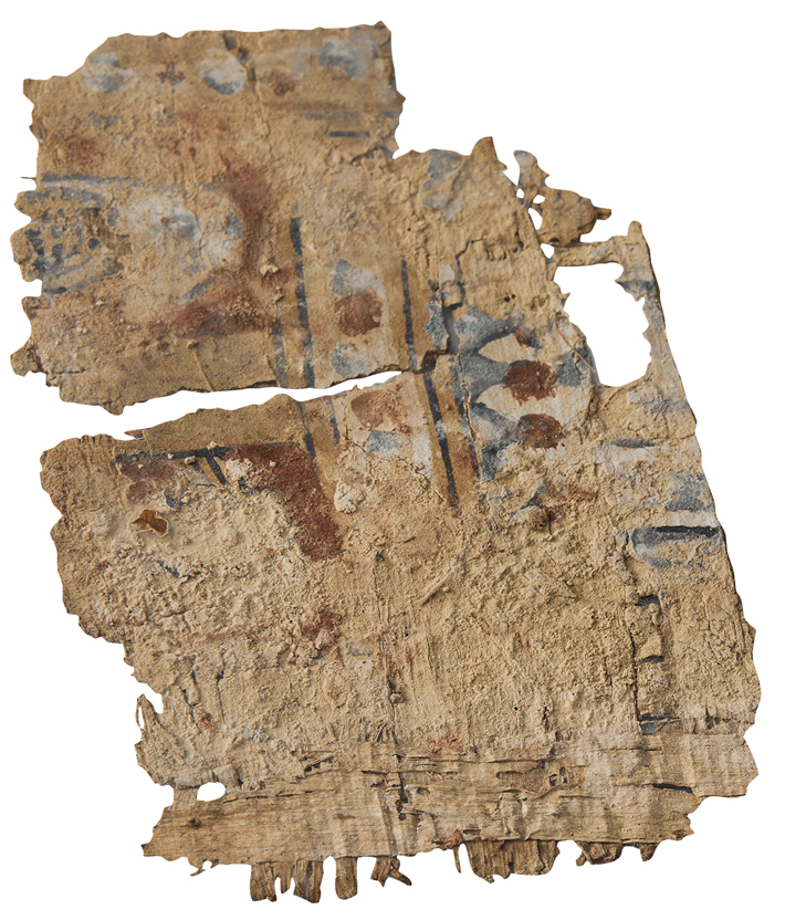 Egypt El Hibeh Mummy Wrapping Fragment