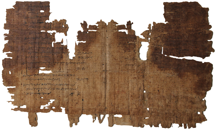 Egypt El Hibeh Papyrus Tax Record