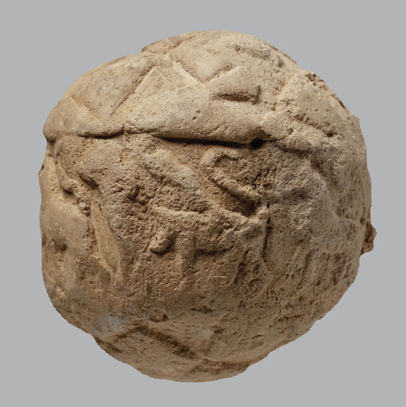 Mesopotamian Clay Ball Seals