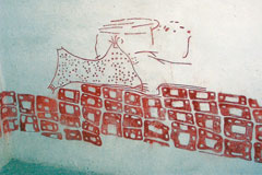 turkey-neolithic-catalhoyuk mural