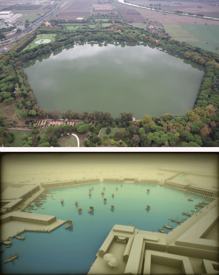Roman-Ports-Harbor-Aerial-Reconstruction