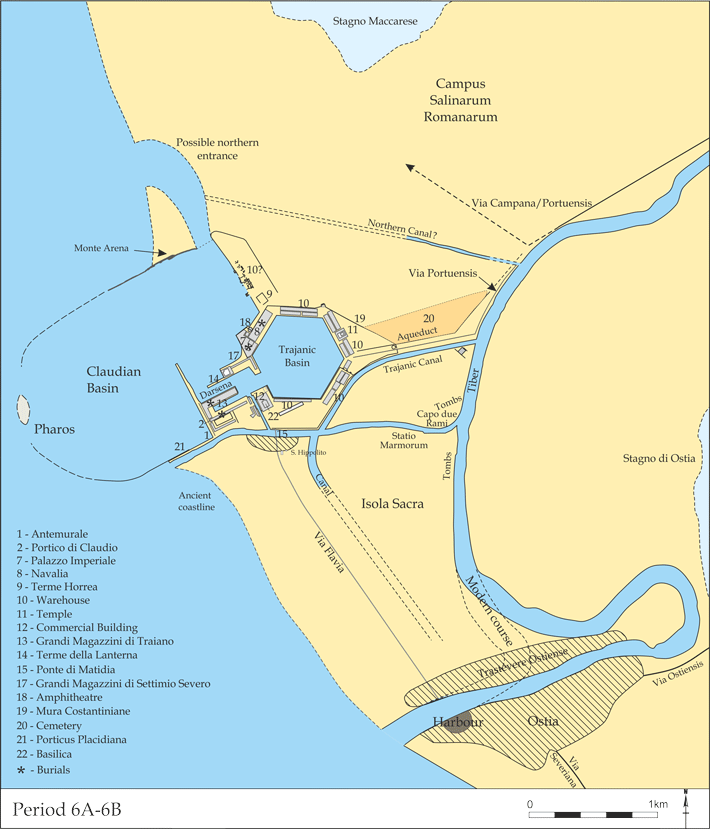 Roman-Ports-Map