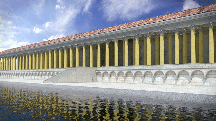 Roman-Ports-Palace