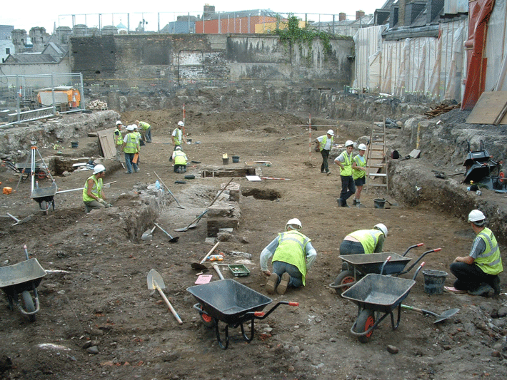 Ireland-Viking-Excavation