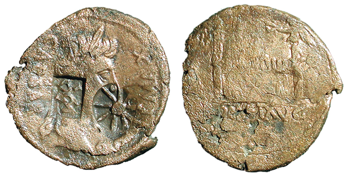 Waldgirmes Augustus Coin