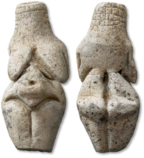 Artifact France Gravettian Venus Figurine