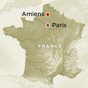 Artifact France Map