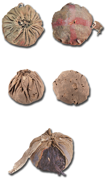 Artifact China Subeixi Leather Balls