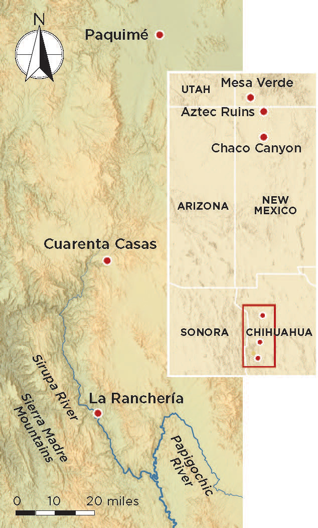 Chihuahua Map