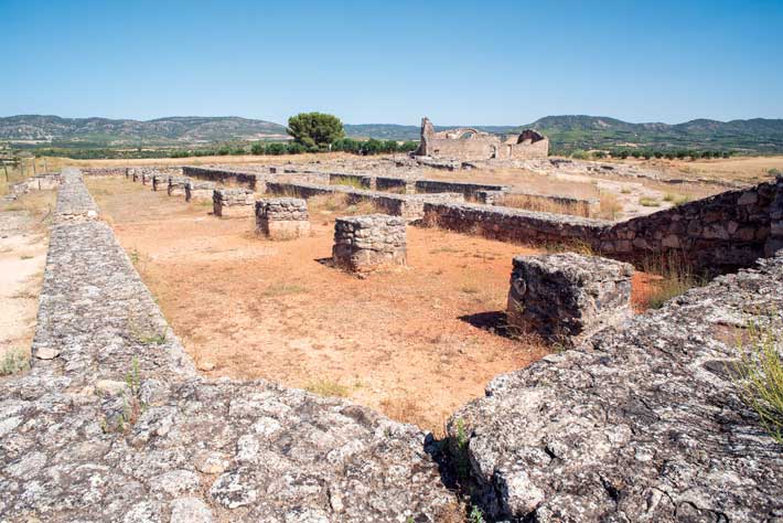 Visigoths Reccopolis Administrative Building