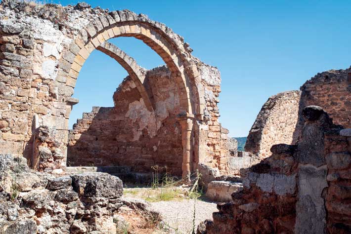 Visigoths Reccopolis Apse Church