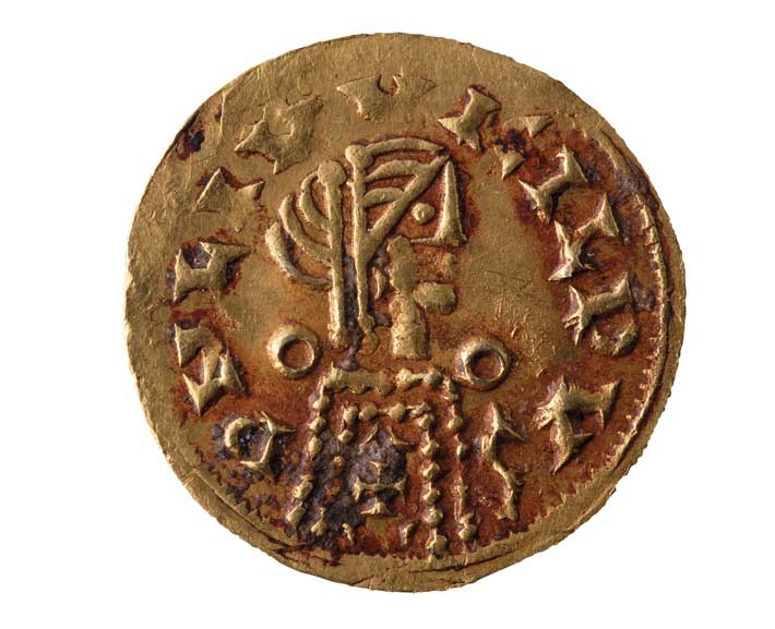 Visigoths Reccopolis Leovigild Coin