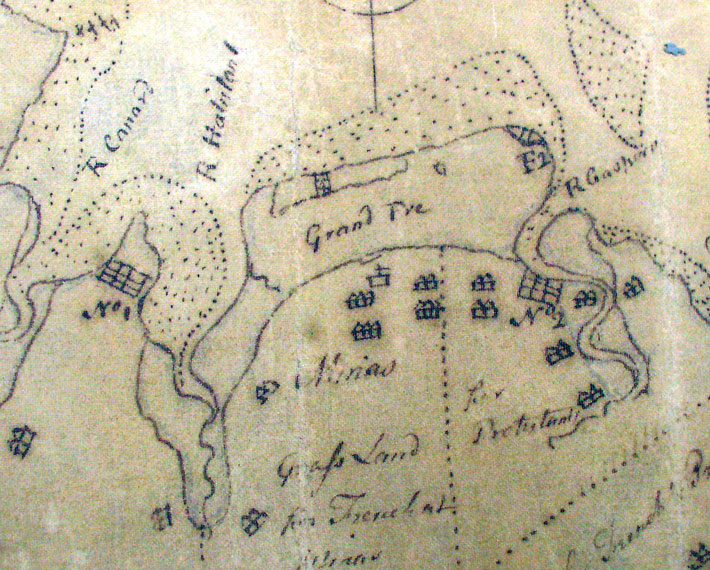 Acadia Grand Pre Map