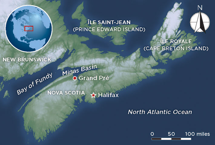 Acadia Map