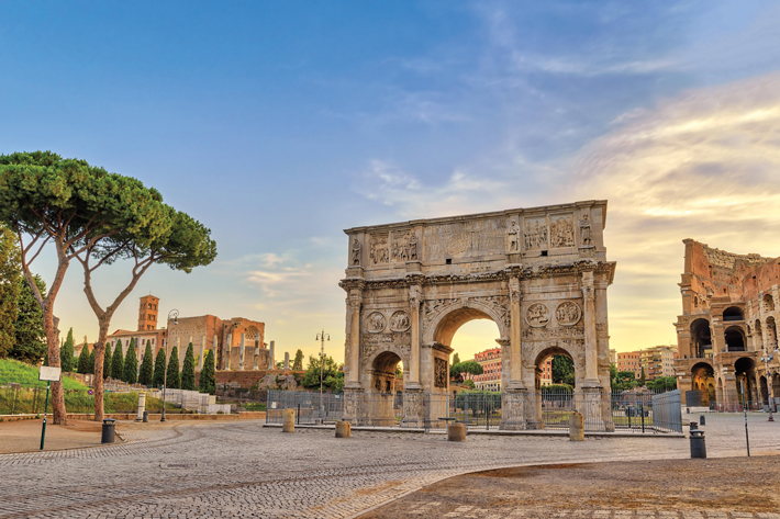 Constantine Rome Arch of Constantine