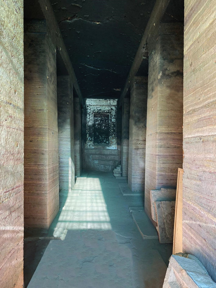 MA23 Egypt Tomb Interior