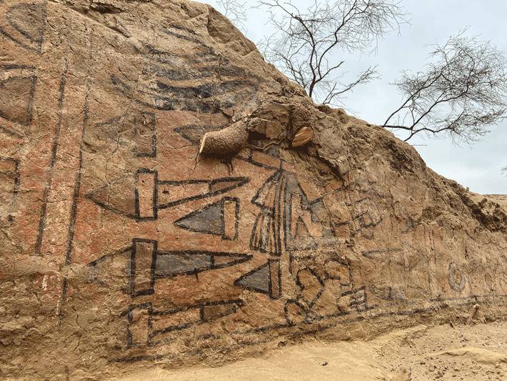 MA23 Peru Moche Mural