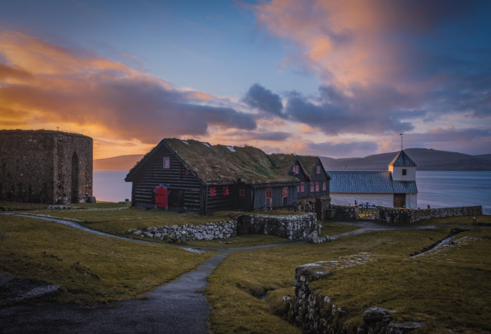 Faroes Streymoy Farmhouse
