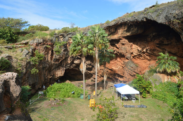Hawaii Cave Sinkhole