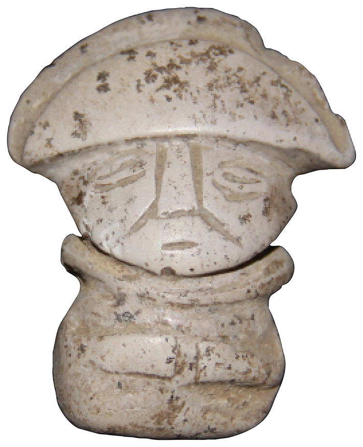 Trenches Peru Figurine