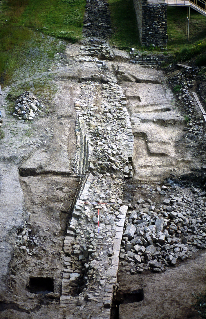 Hadrians Wall Segedunum