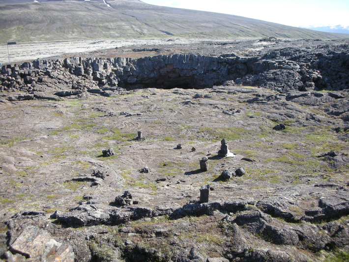 Surtshellir Iceland Lava Field