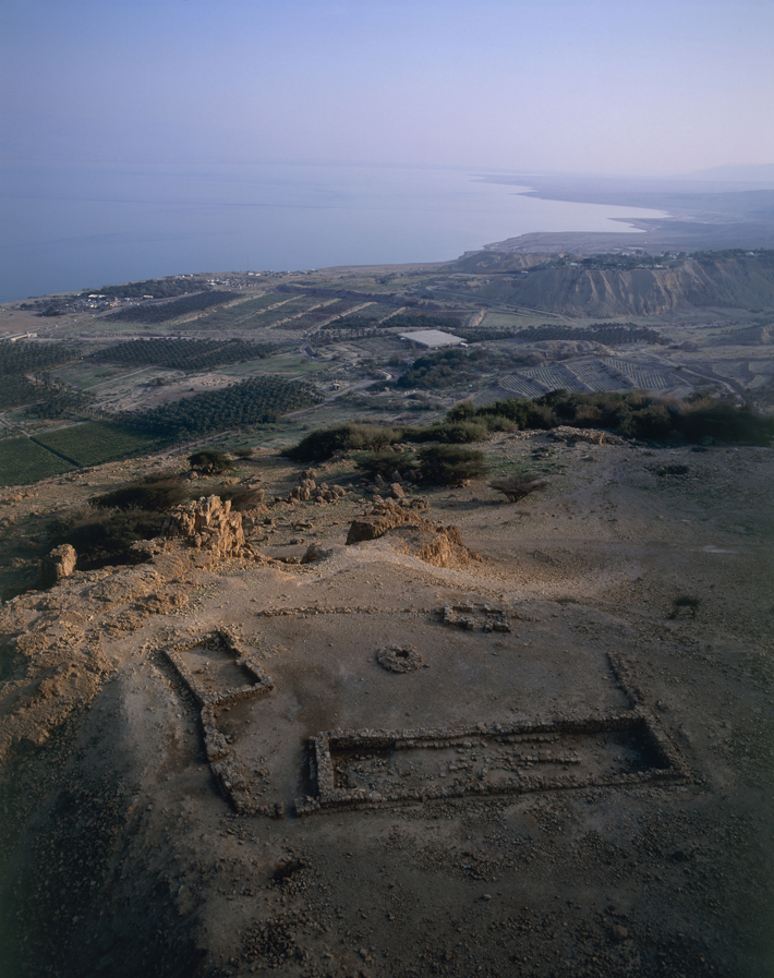 Dead Sea temple