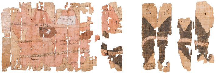 Maps Egypt Goldmine Papyrus II