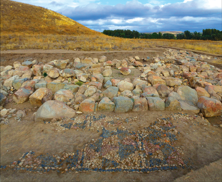 Digs Turkey Hittite Mosaicjpeg