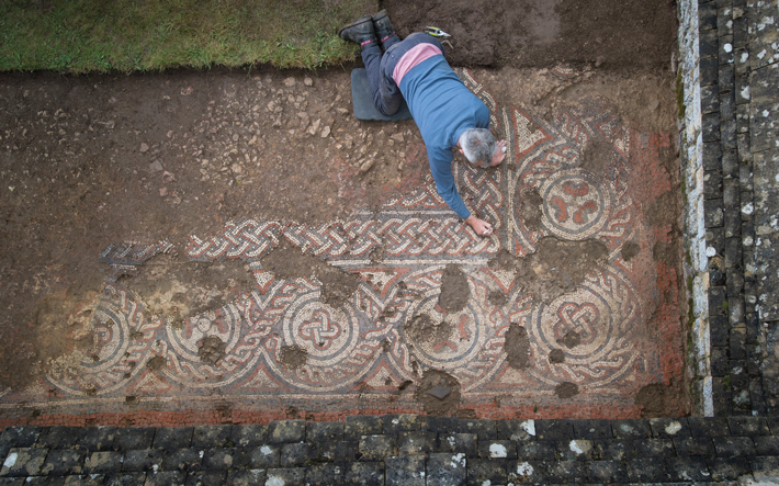Digs England Mosaic