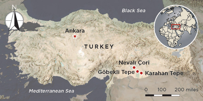 Gobekli Tepe Map