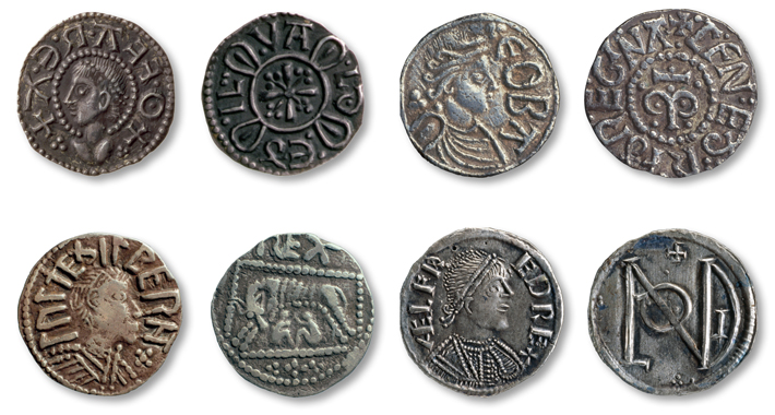Taxes Anglo Saxon Coins