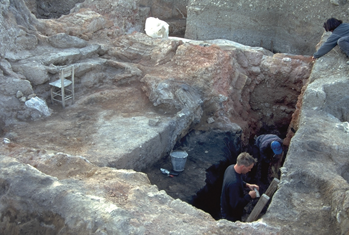 Taxes Hittites Silo Excavation