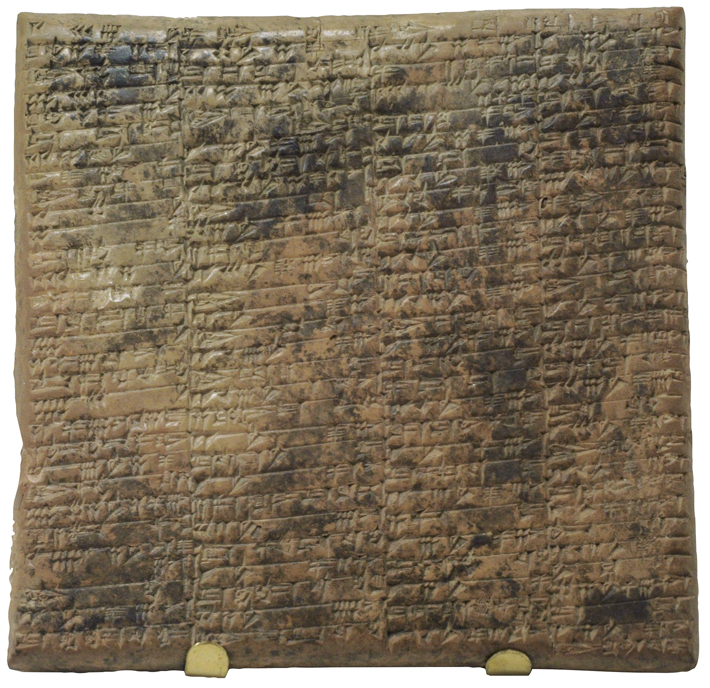 Taxes Mesopotamia Cuneiform Tablet