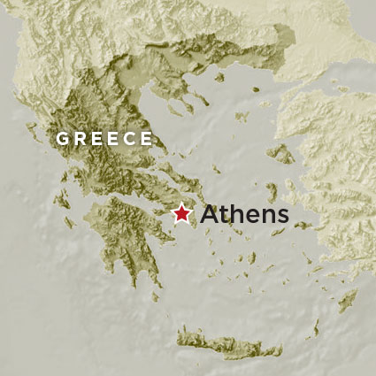 Artifact Athens Map