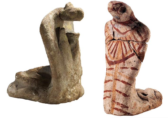 Egypt Demon Cobra Amarna Idols