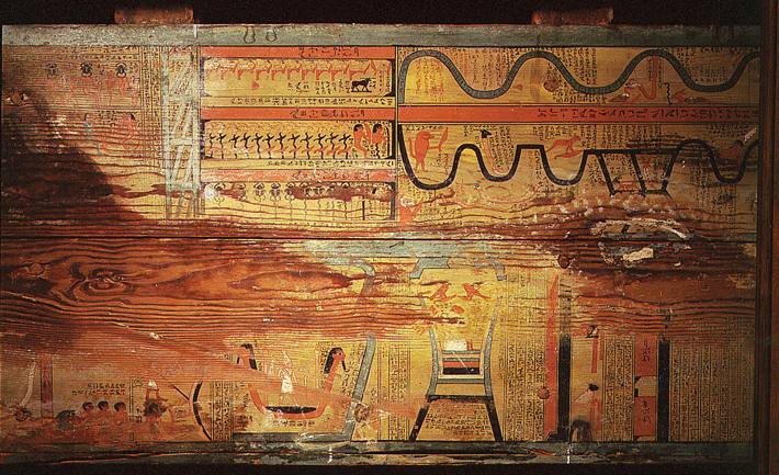Egypt Demon Coffin Text