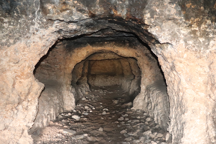 MJ22 Digs Turkey Burial Chamber