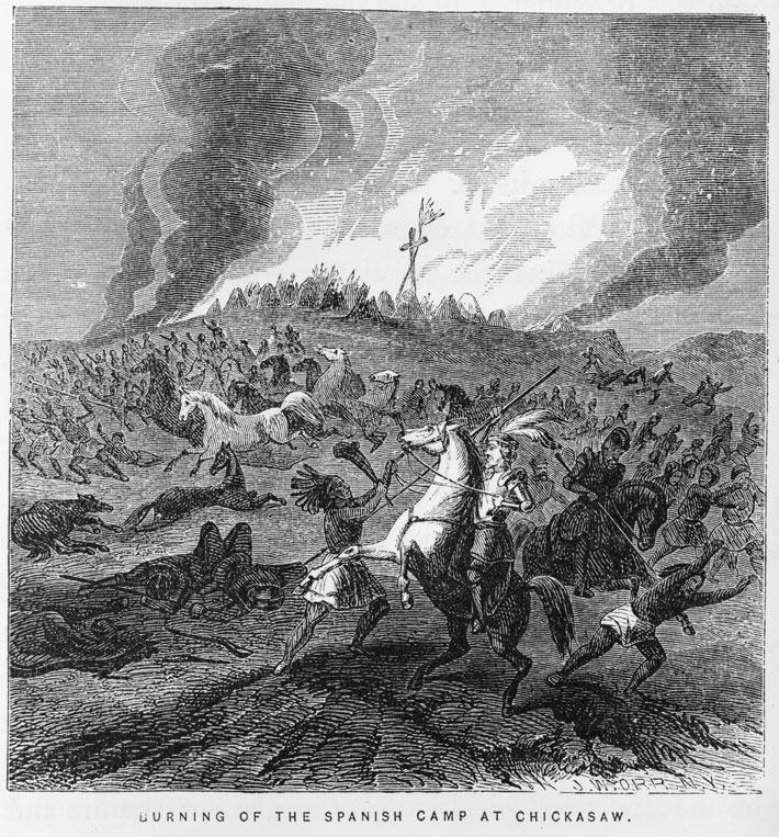 Mississippi Chikasha Battle